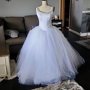 Expressions Wedding gown.